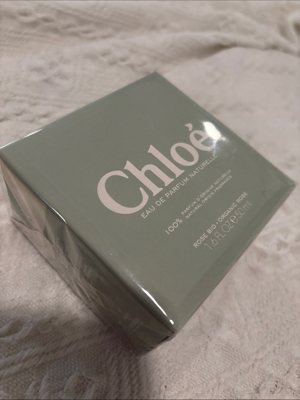 NEW Chloé Eau de Parfum Naturelle Organic Rose, 1.6 oz - Picture 2 of 3